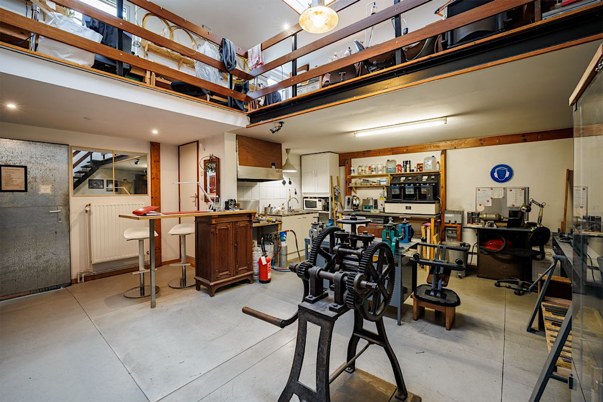 Atelier aux Glacières