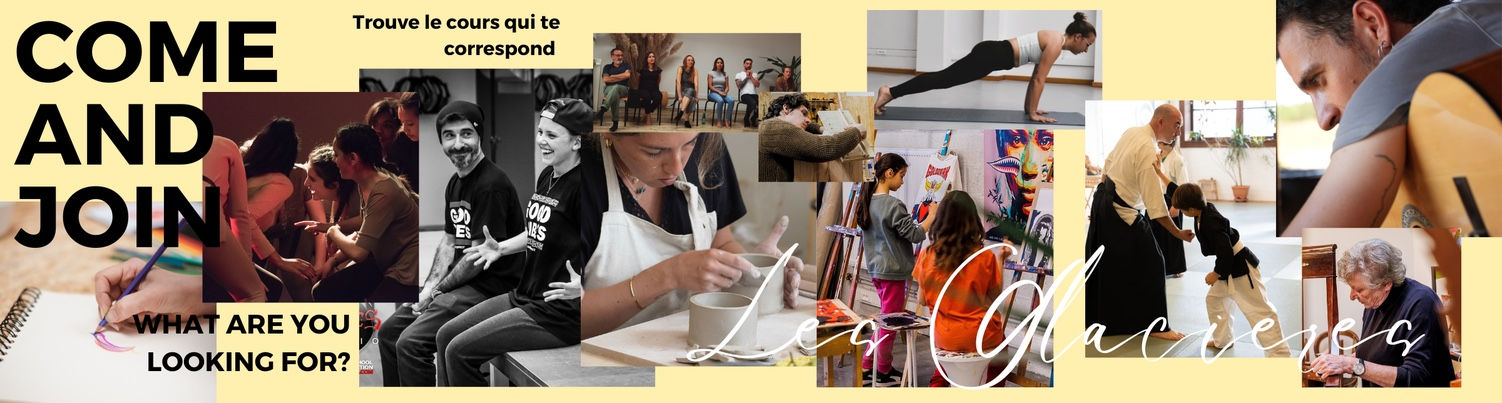 Cours aux Glacières