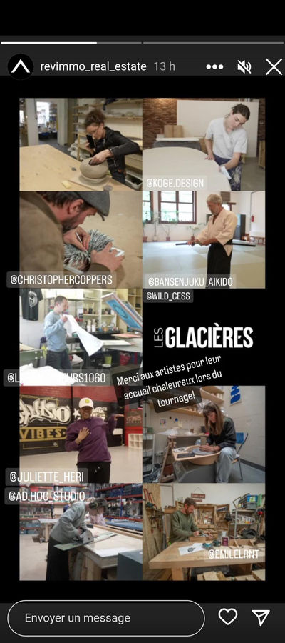 Les Glacières