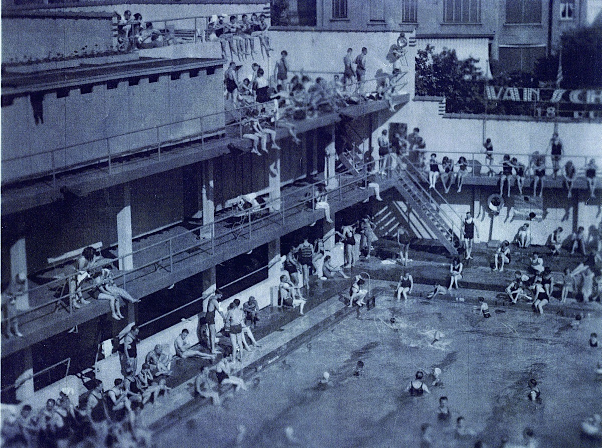 Les Glacières - Piscine