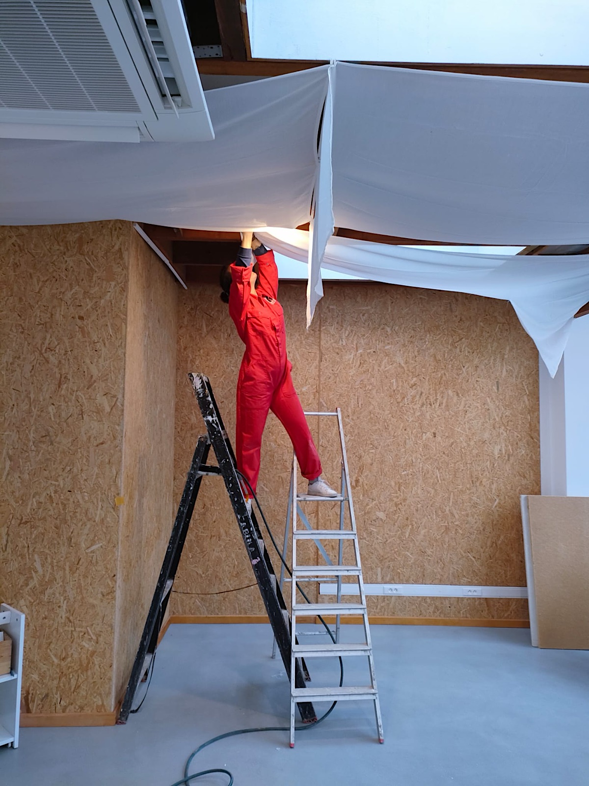 Les Glacières - Fresque murale