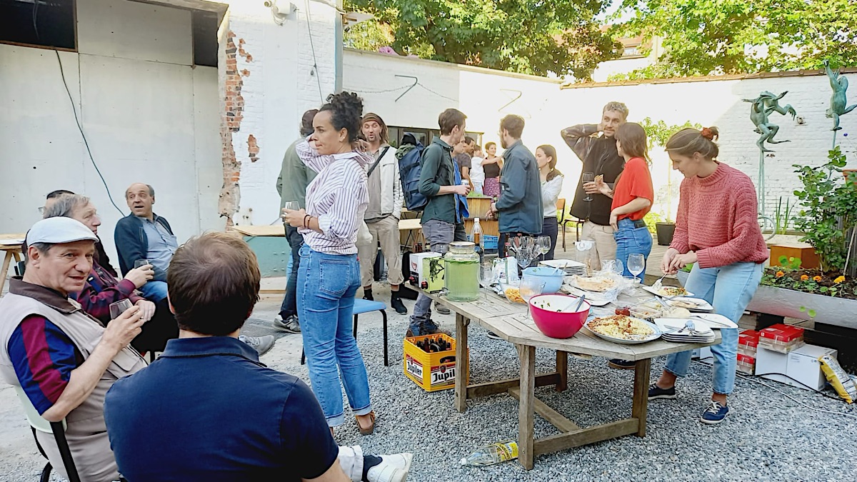 Les Glacières - Repas communautaire