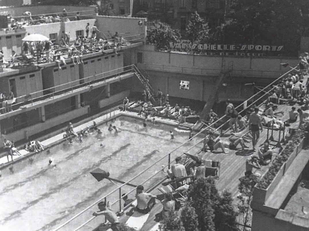 Les Glacières - Piscine historique